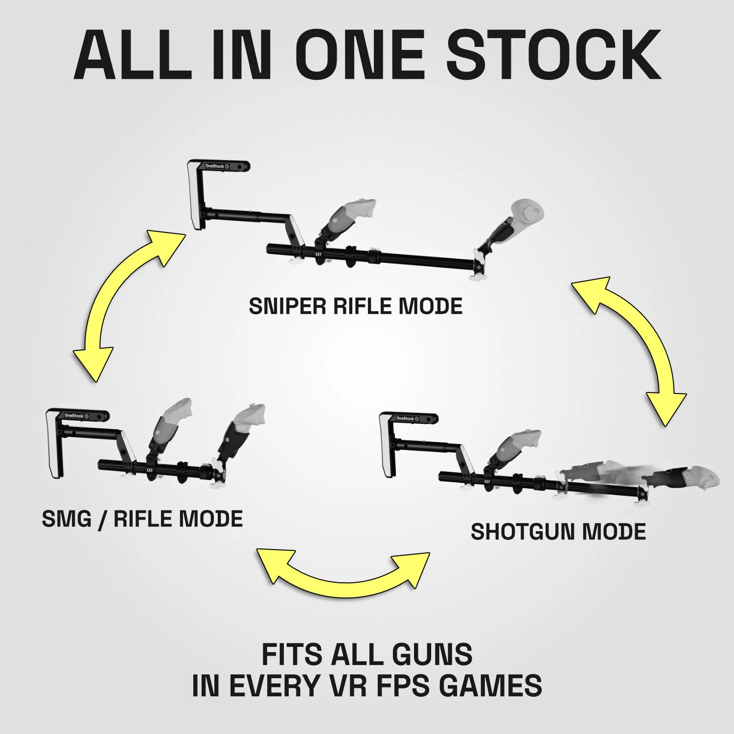 OneStock VR Gunstock - Image 5