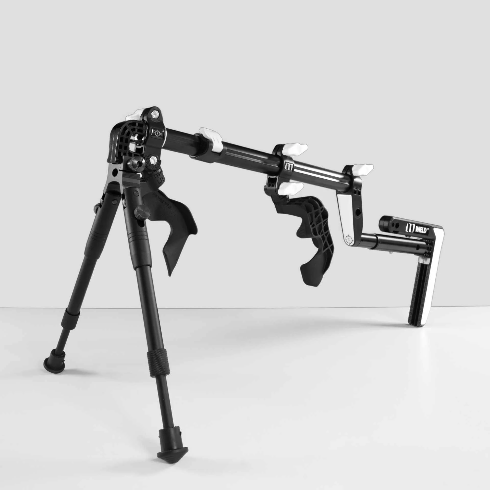 Quick Attachable Bipod for long range stability - Image 9