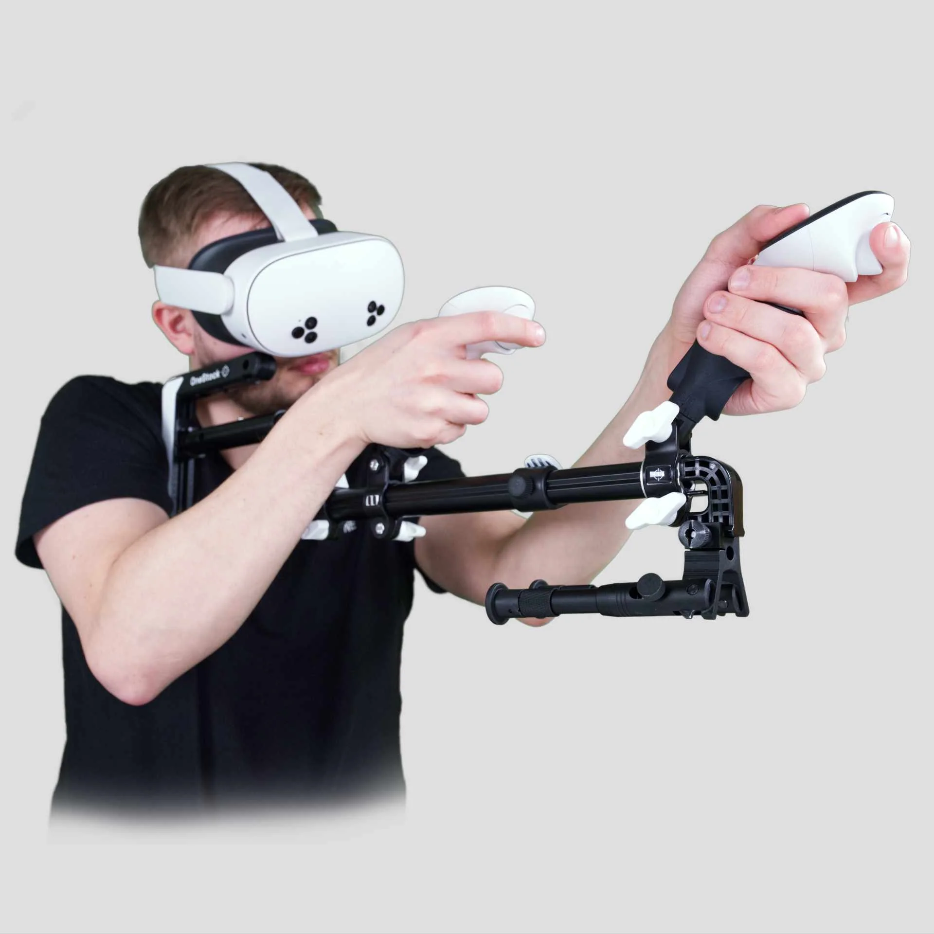 Quick Attachable Bipod for long range stability - Image 3