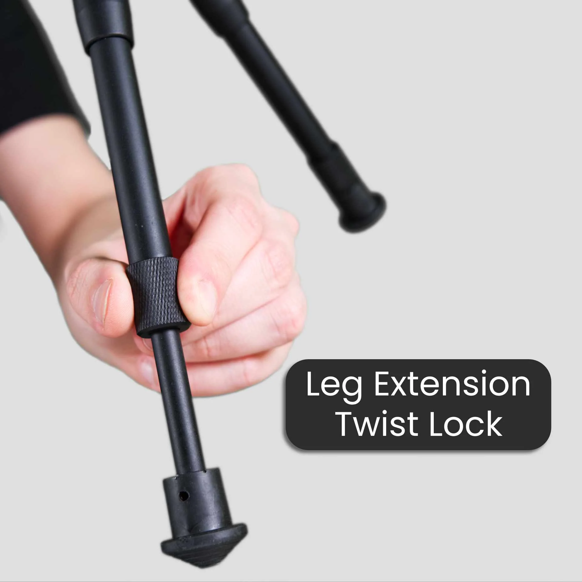 Quick Attachable Bipod for long range stability - Image 6