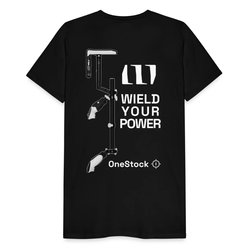 Wield Your Power Premium T-shirt - Image 4